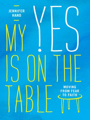 cover image of My Yes Is on the Table